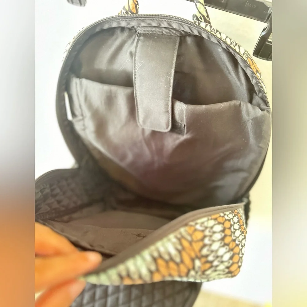 Vera Bradley Quilted Fabric Laptop‎ Backpack